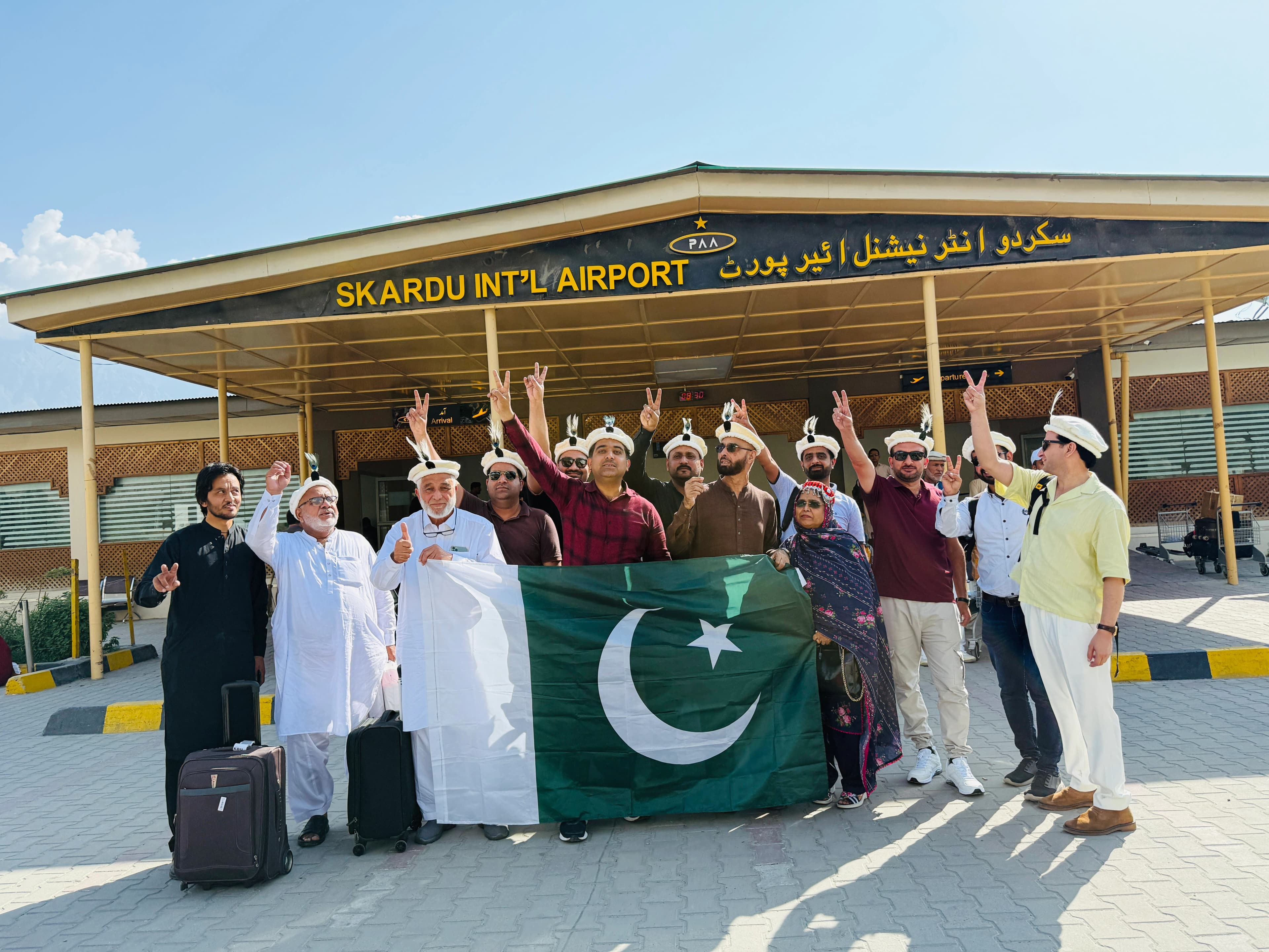Golden sunset over mountains