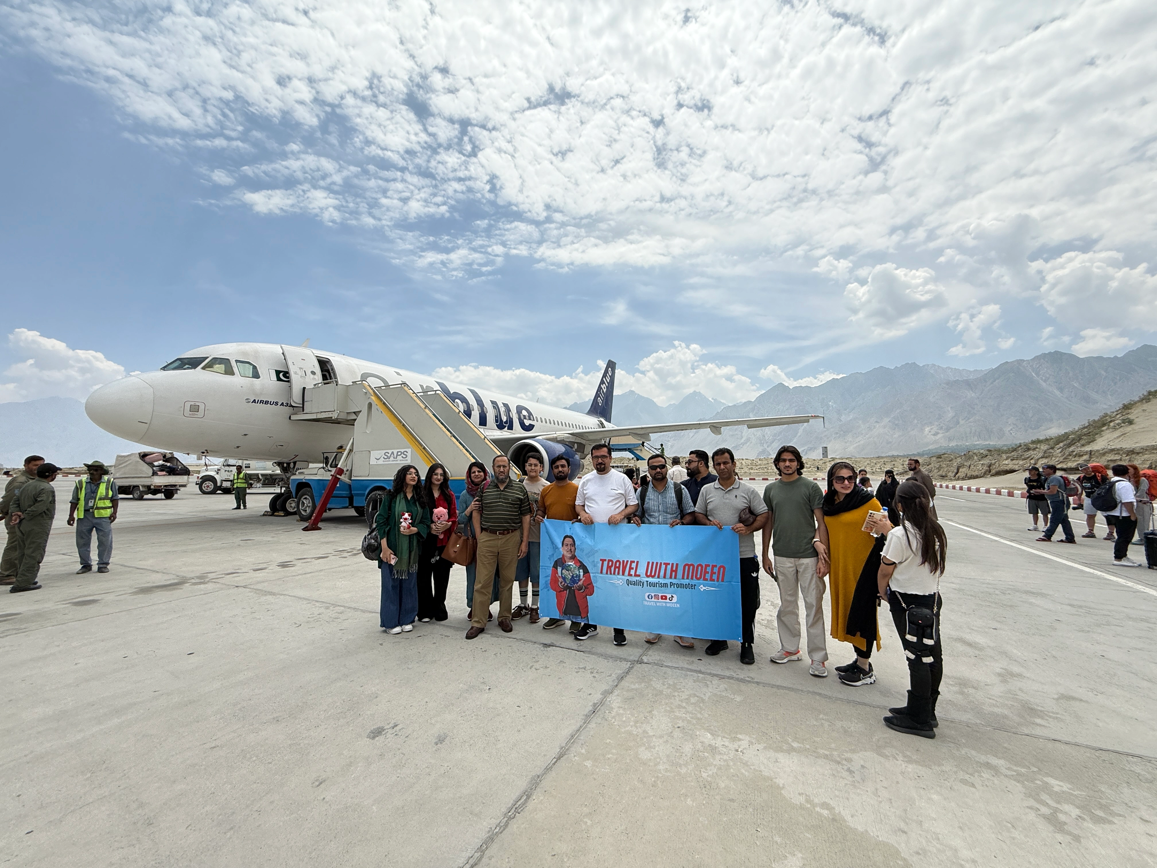 Jeep ride through mountain valleys